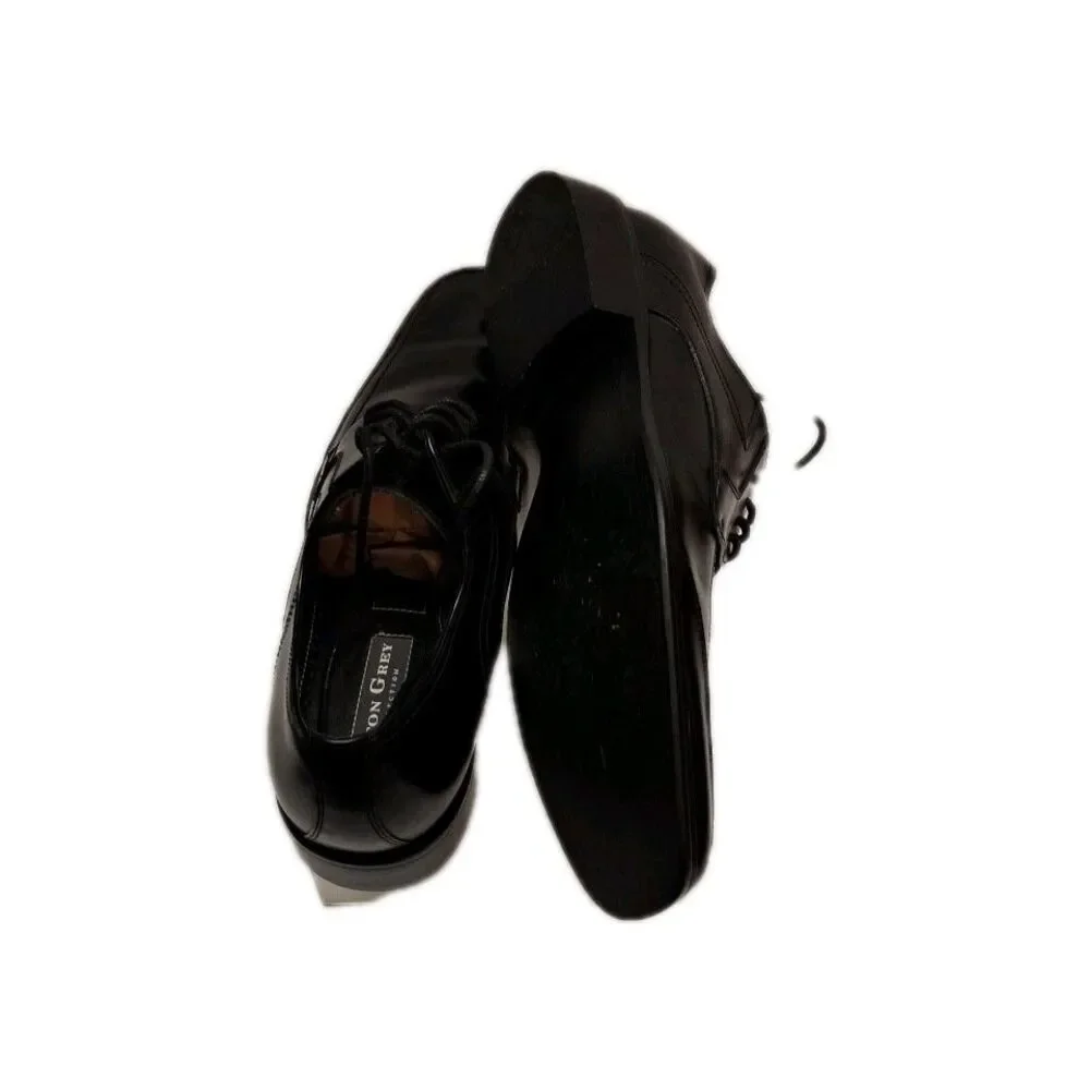 Aston grey damon lace up dress shoes Size 9.5